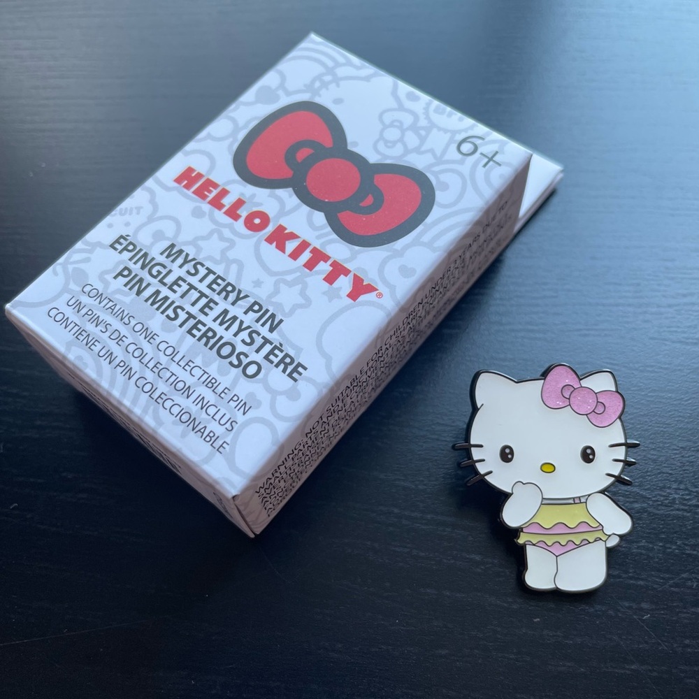 Loungefly Hello Kitty Summer Glitter Blind Box Enamel Pin